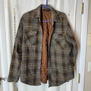 Vintage Head Start Lined Men's Flannel